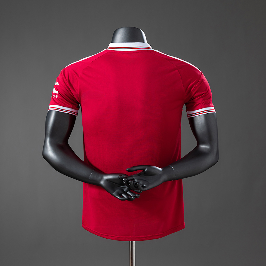 Manchester United shirt for the 26/27 season player version