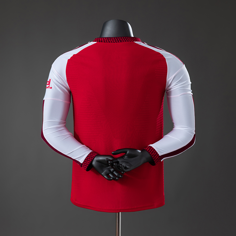 Arsenal 26/27 Home Player Version Long Sleeved Jersey
