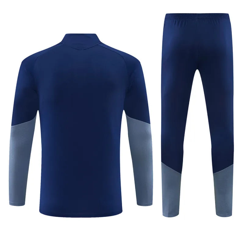 26/27 Bayern Munich Half-zip Tracksuit Royal Blue