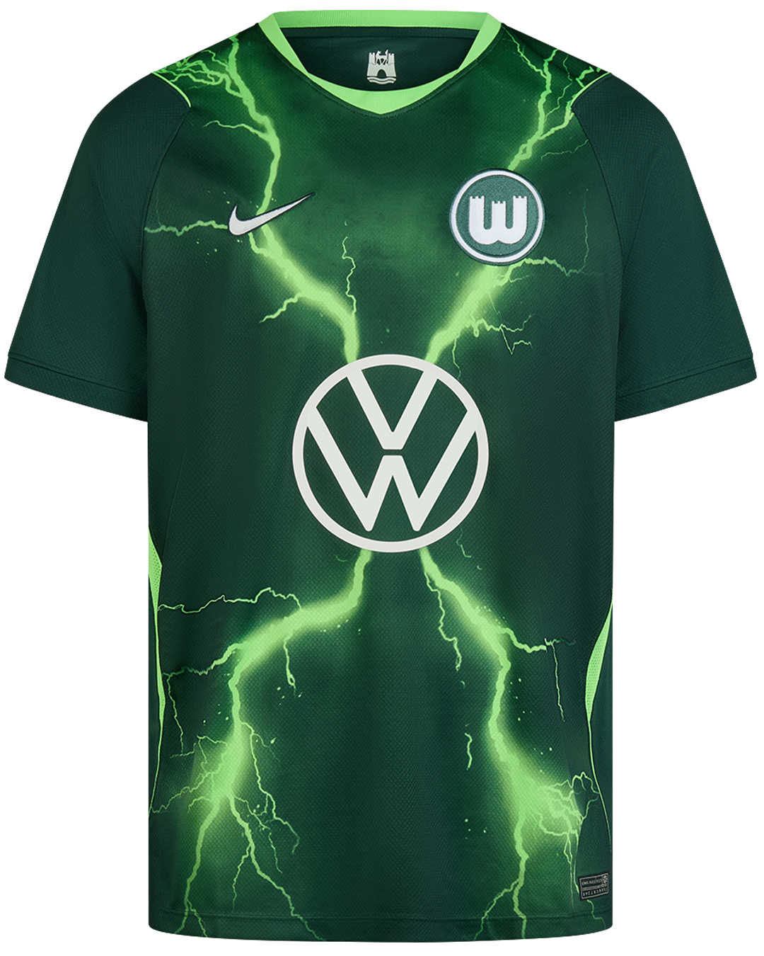 VfL Wolfsburg home Kits 2026/27