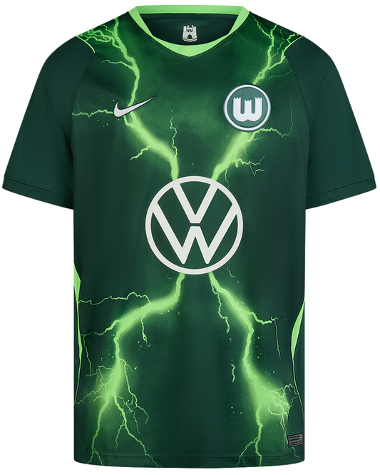 VfL Wolfsburg home Kits 2026/27