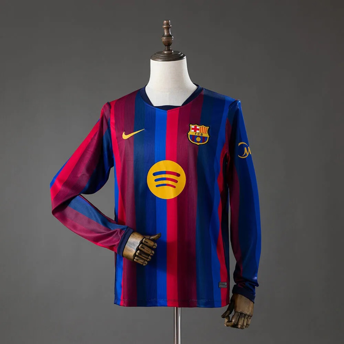 Barcellona home Jersey long sleeve 26/27