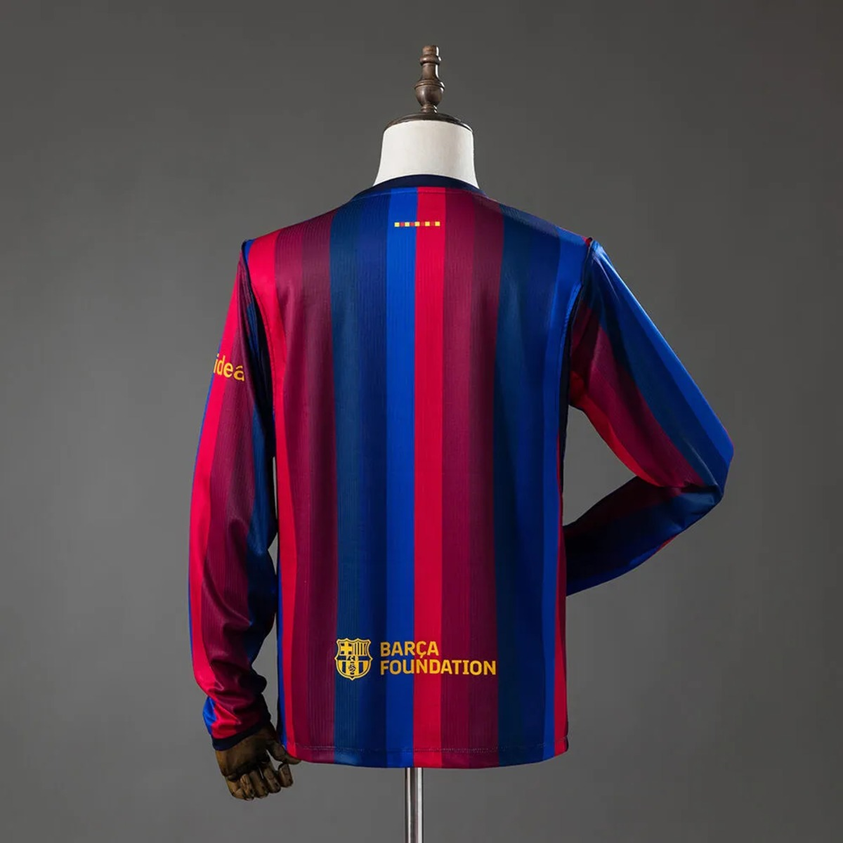 Barcellona home Jersey long sleeve 26/27