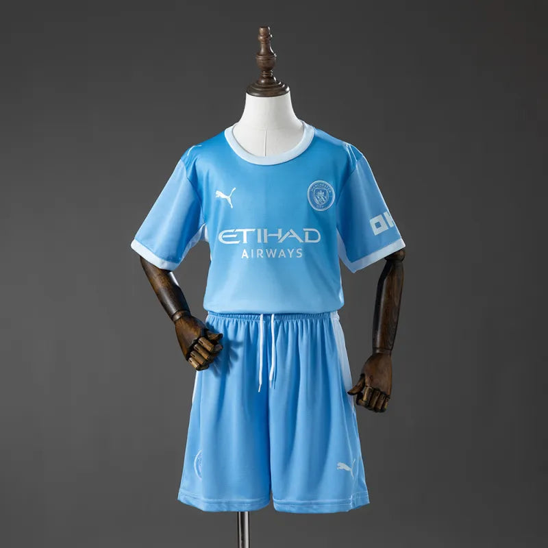 Kit Manchester City 2026/27 Home Kids