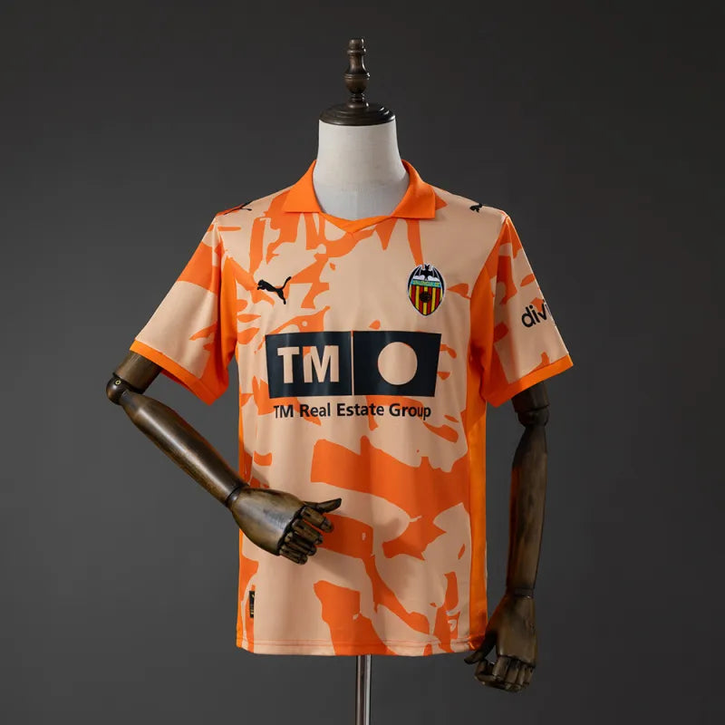 Maglia Valencia 2025/26 stile retrò