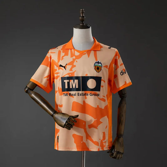 Maglia Valencia 2025/26 stile retrò