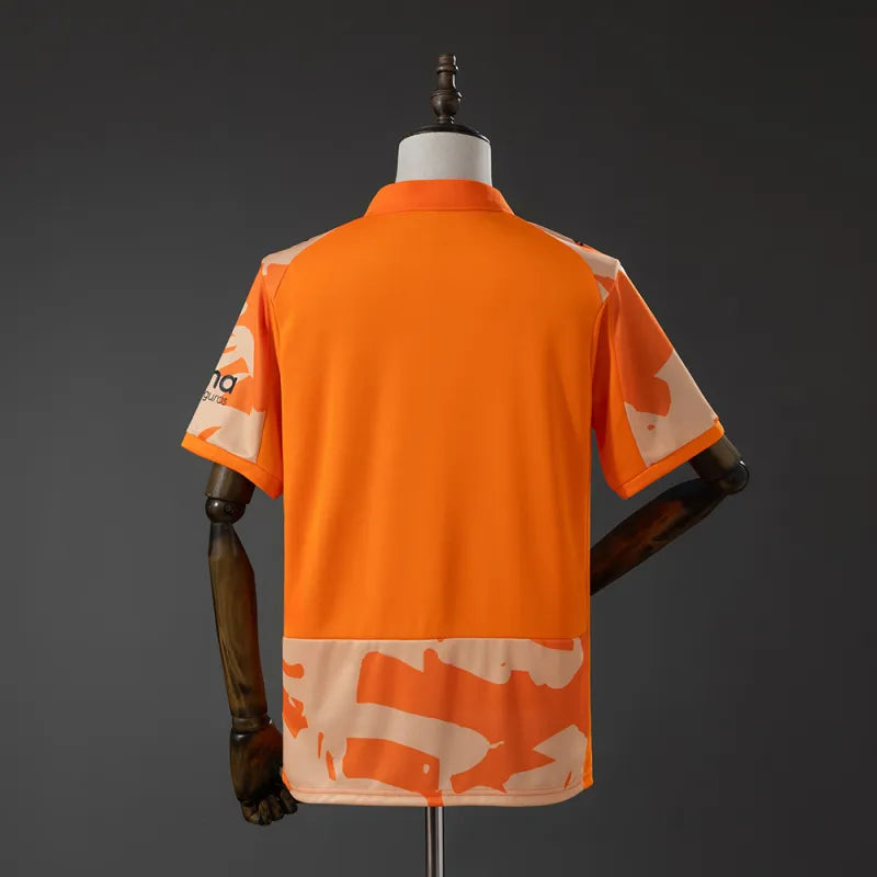 Maglia Valencia 2025/26 stile retrò