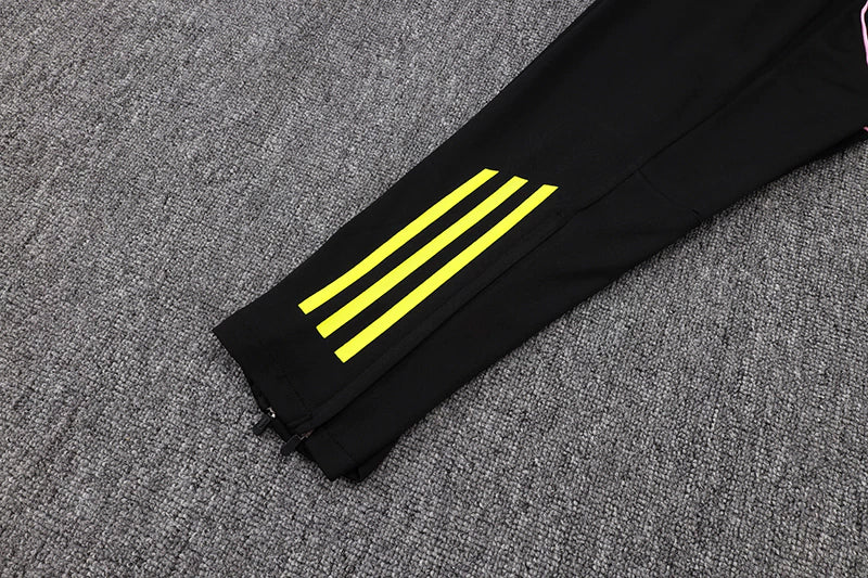 Tuta Bianco/Nera Half-Zip Uomo juve