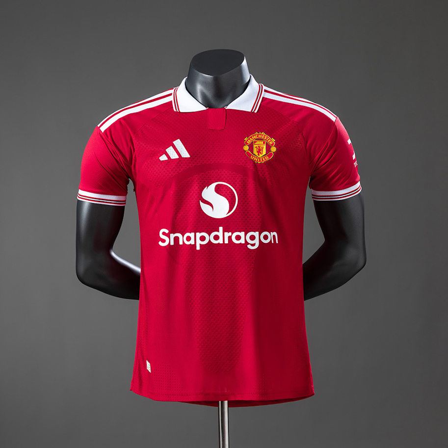 Manchester United shirt for the 26/27 season player version