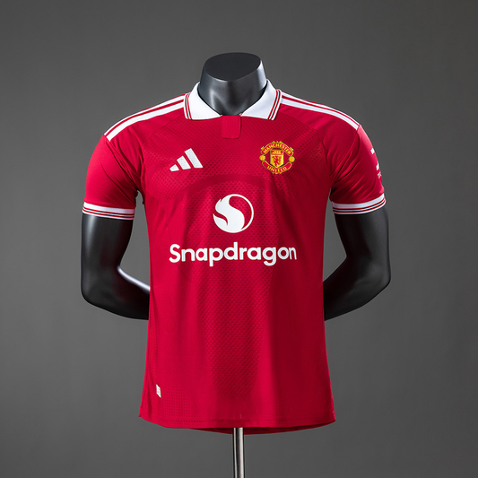 Manchester United shirt for the 26/27 season player version