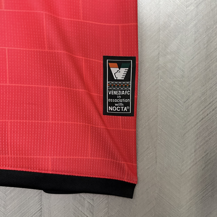26/27 Venezia Red Jersey