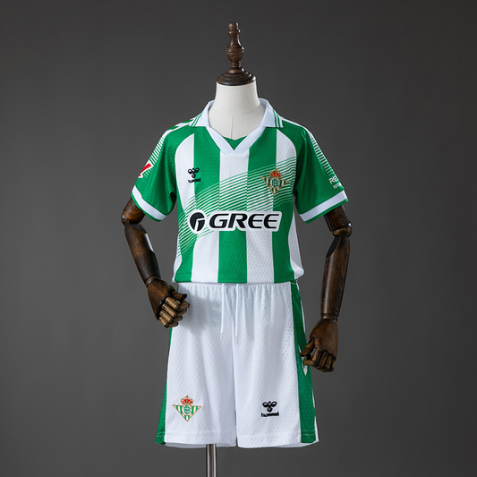 Real Betis 26/27 Home Kids Kit Jersey