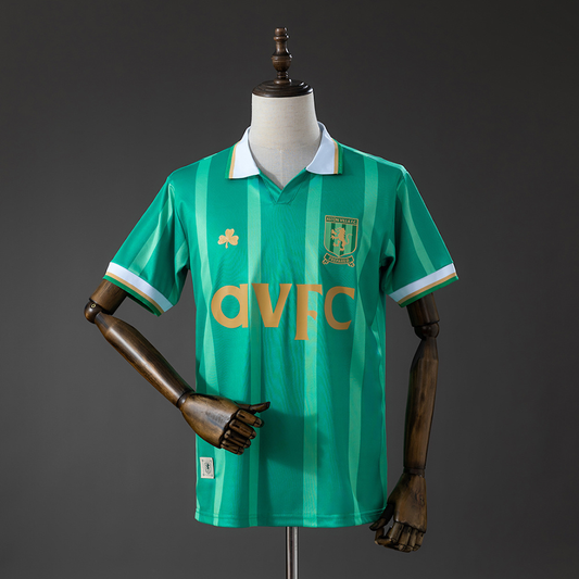 Aston Villa shirt for St. Patrick's Day, 26/27 season.