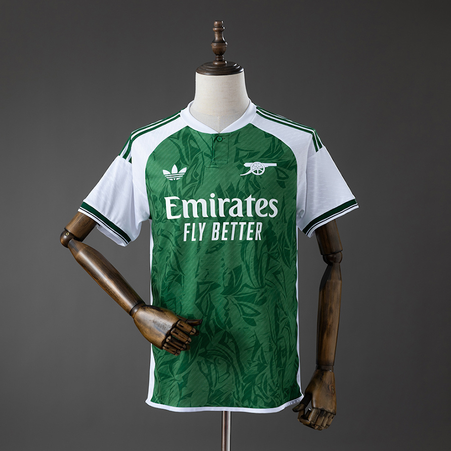 Arsenal 26/27 special edition green shirt