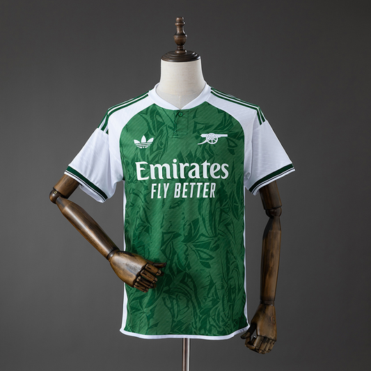 Arsenal 26/27 special edition green shirt
