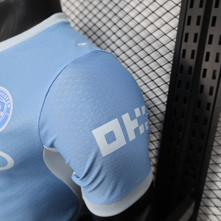 Manchester City Home Shirt 26/27 - Player Version