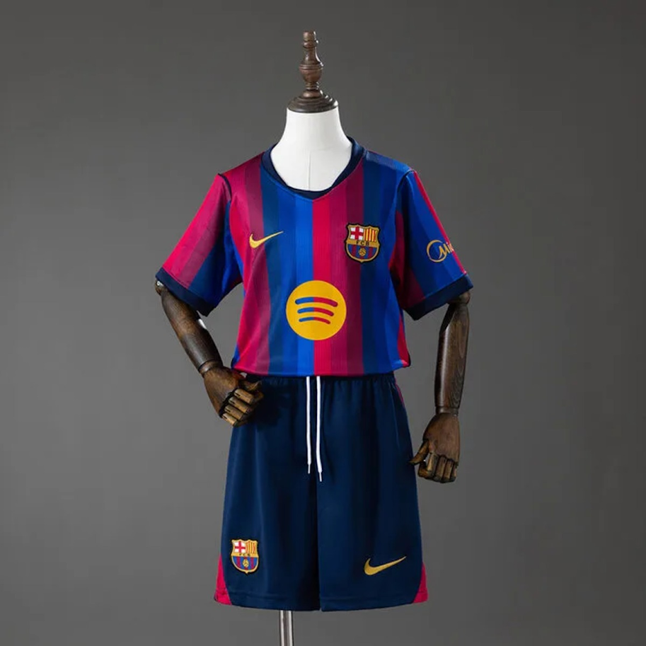 KIT INFANTIL 26/27 barcelona home