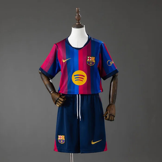 KIT INFANTIL 26/27 barcelona home