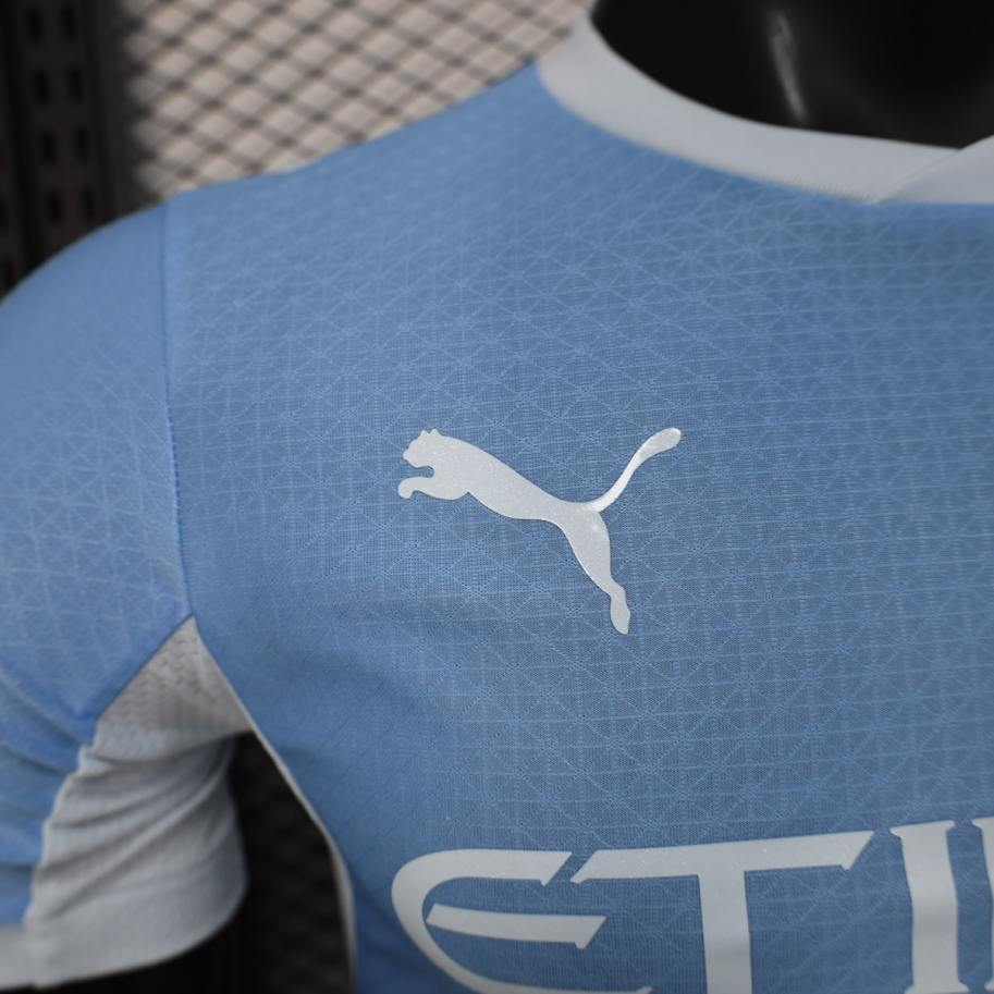 Manchester City Home Shirt 26/27 - Player Version