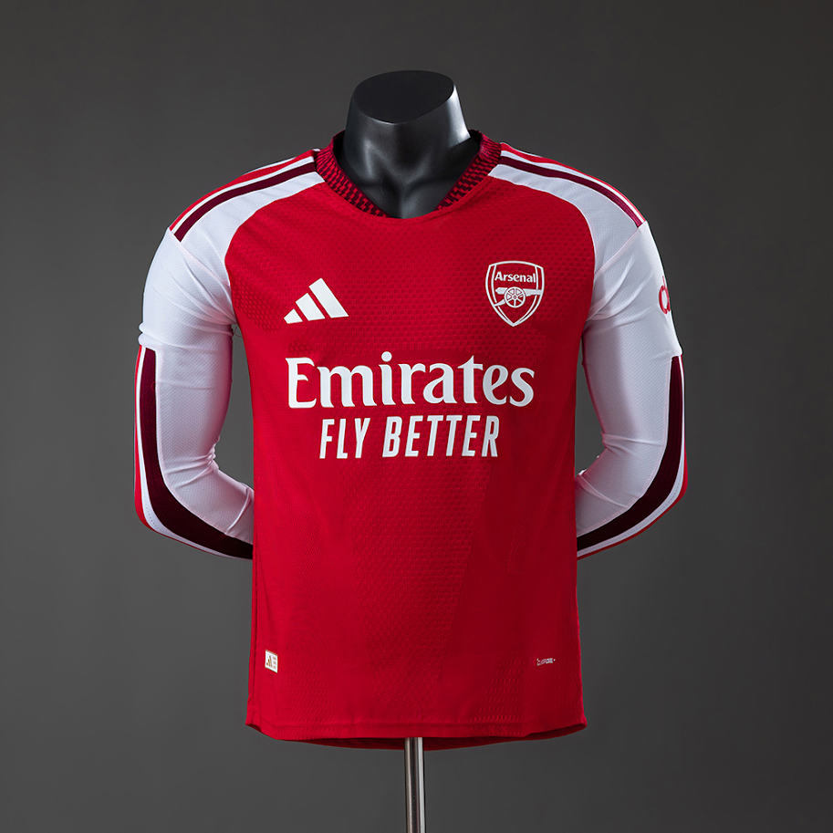Arsenal 26/27 Home Player Version Long Sleeved Jersey
