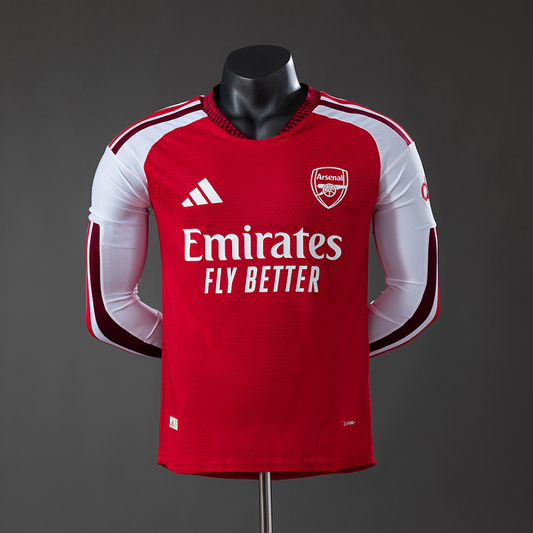 Arsenal 26/27 Home Player Version Long Sleeved Jersey