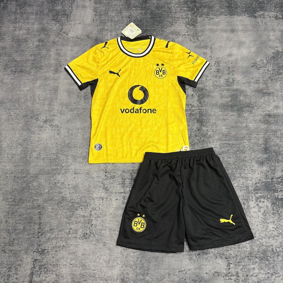 26/27 Kids Kit Borussia Dortmund Home