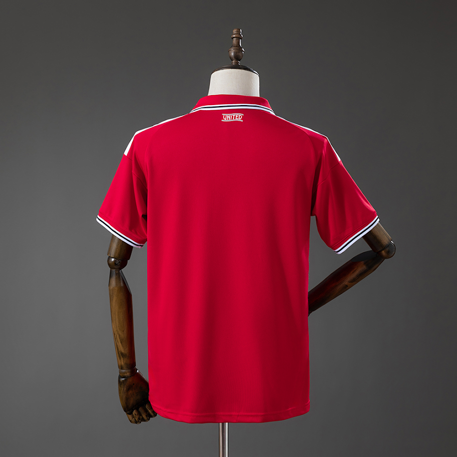 M-U 26/27 Home Jersey
