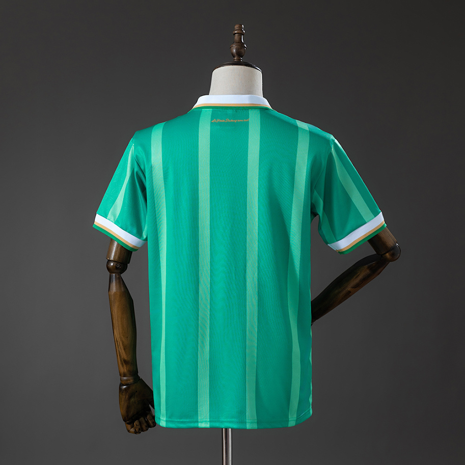 Aston Villa shirt for St. Patrick's Day, 26/27 season.