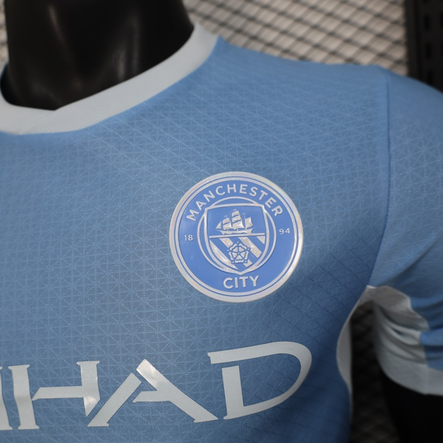 Manchester City Home Shirt 26/27 - Player Version