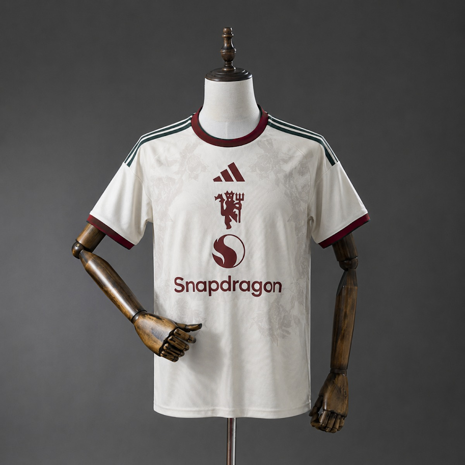 26/27 Manchester United Second Away Jersey player version