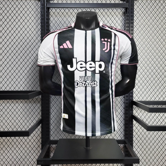 25/26 Player Juventus Home