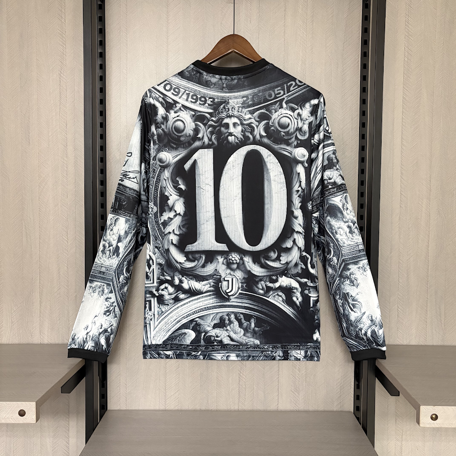 26/27 Juventus F,C Special Edition Long-Sleeve Jersey