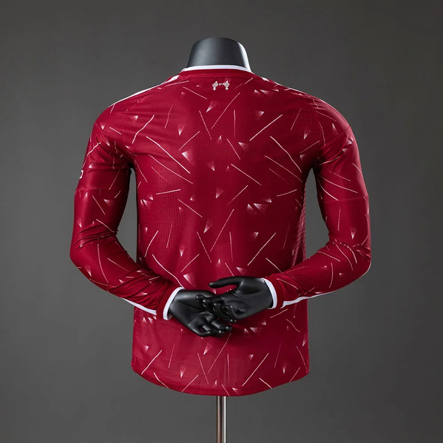26/27 Liverpool Home Jersey Player Version Long Sleeve