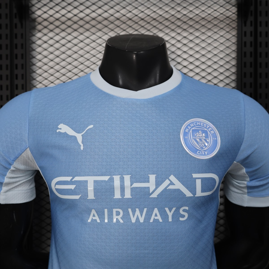Manchester City Home Shirt 26/27 - Player Version
