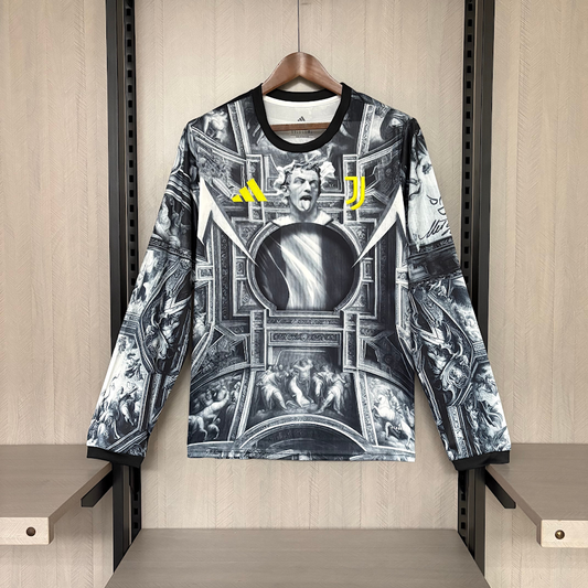 26/27 Juventus F,C Special Edition Long-Sleeve Jersey