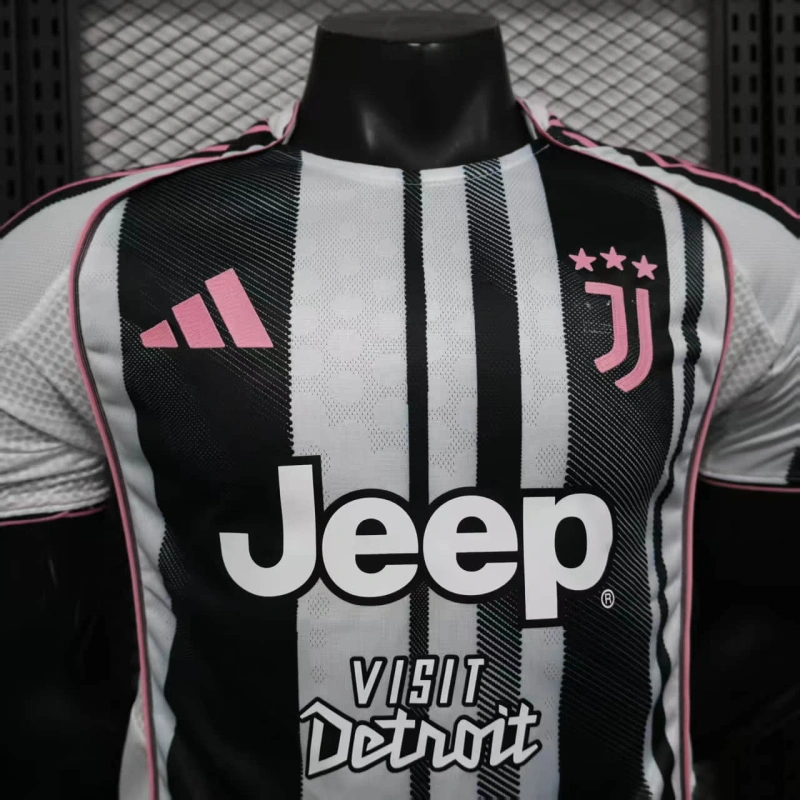 25/26 Player Juventus Home