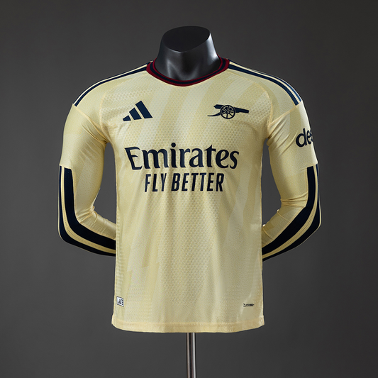 Arsenal 26/27 Third Away Player Version Long Sleeved Jersey