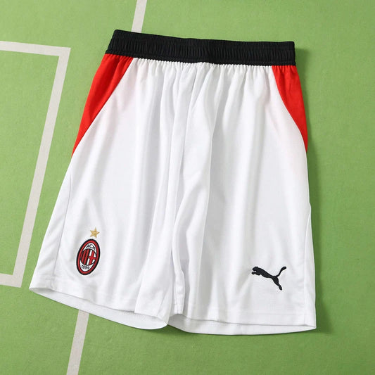 Pantaloncini Milan Home Bianco 26/27 Uomo