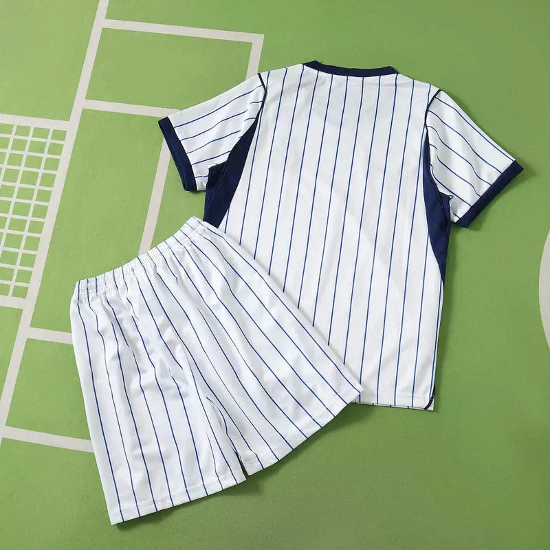 Kit Bambino Inter Milan Away 26/27 Bianco