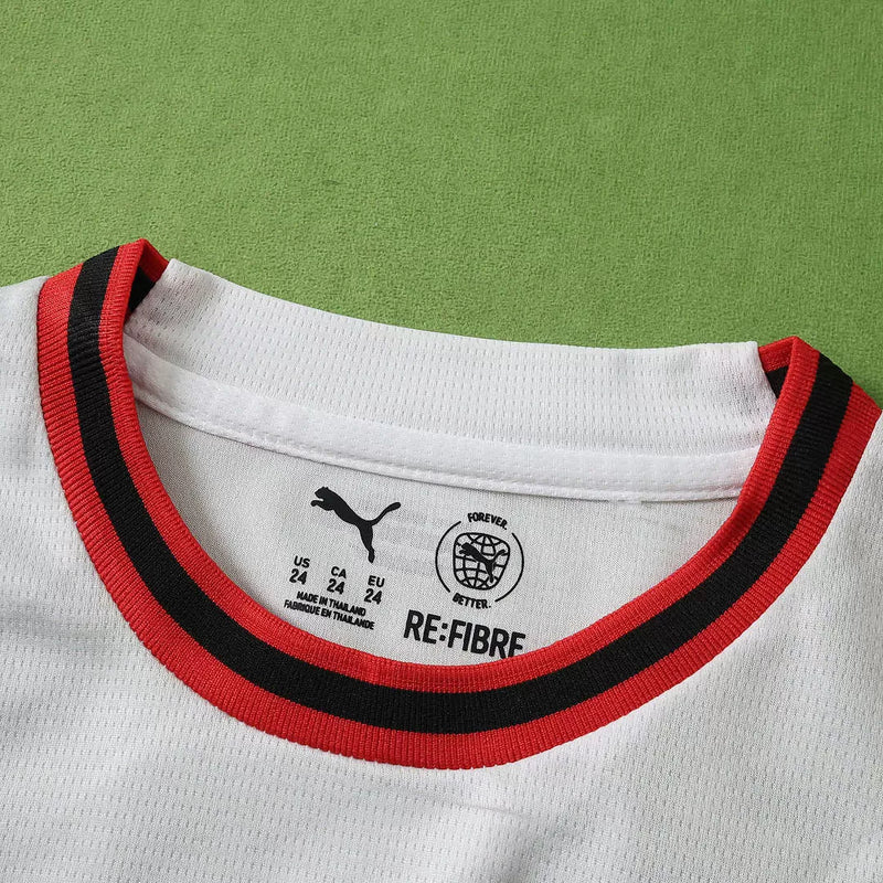 Kit Bambino Milan Away 26/27 Bianco