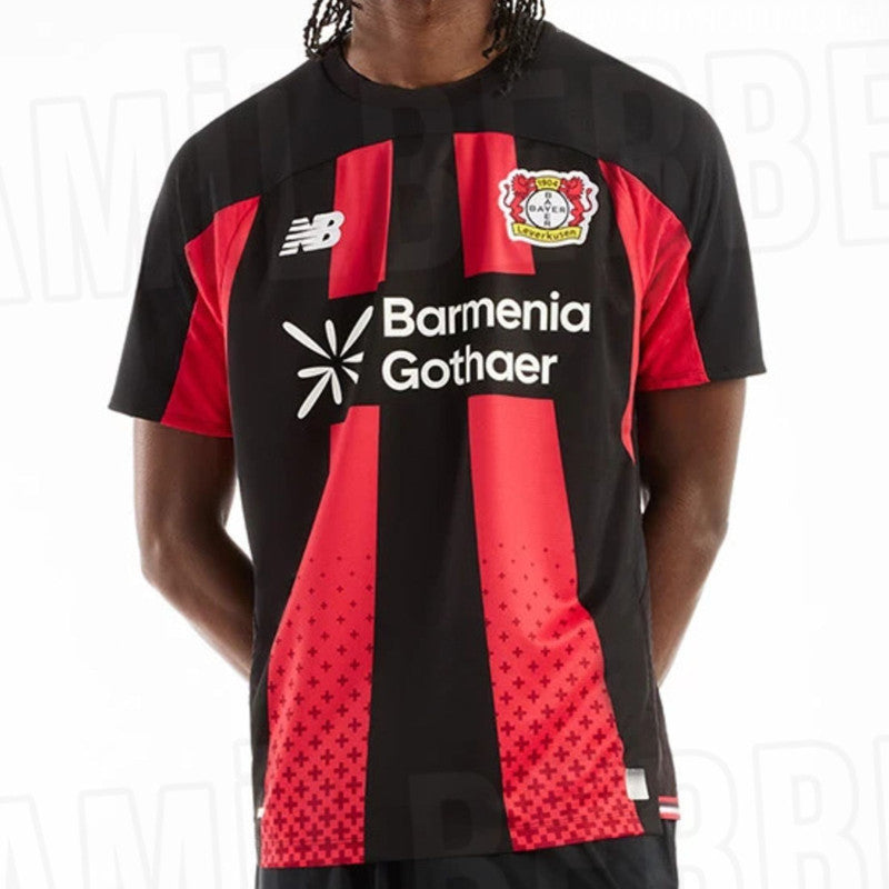 Bayer Leverkusen 26-27 home jersey: