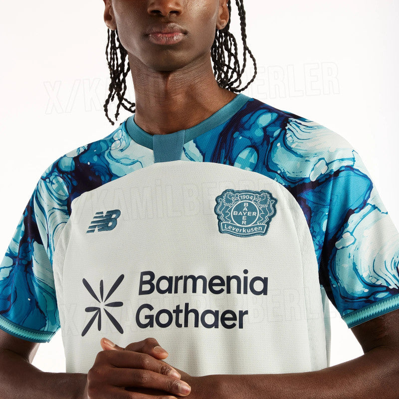 Bayer Leverkusen 26-27 away jersey