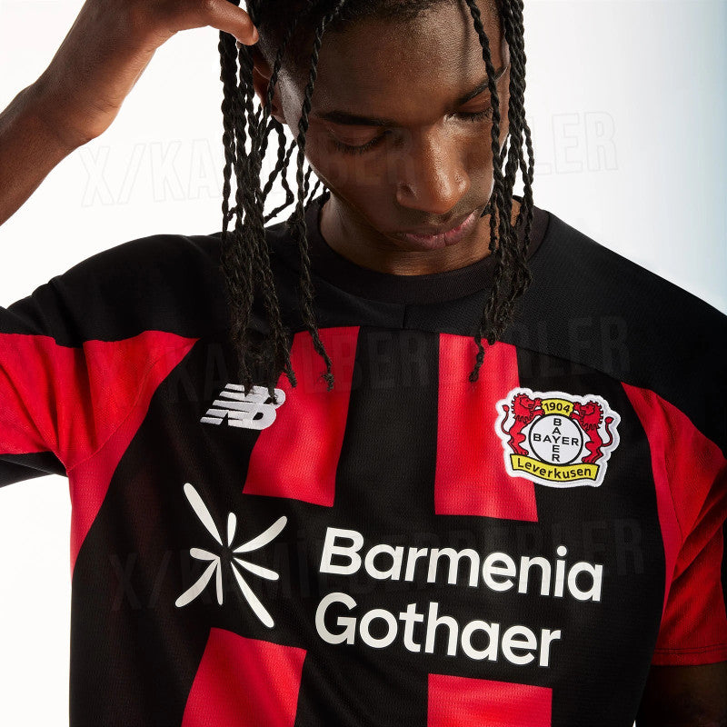 Bayer Leverkusen 26-27 home jersey: