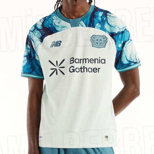 Bayer Leverkusen 26-27 away jersey