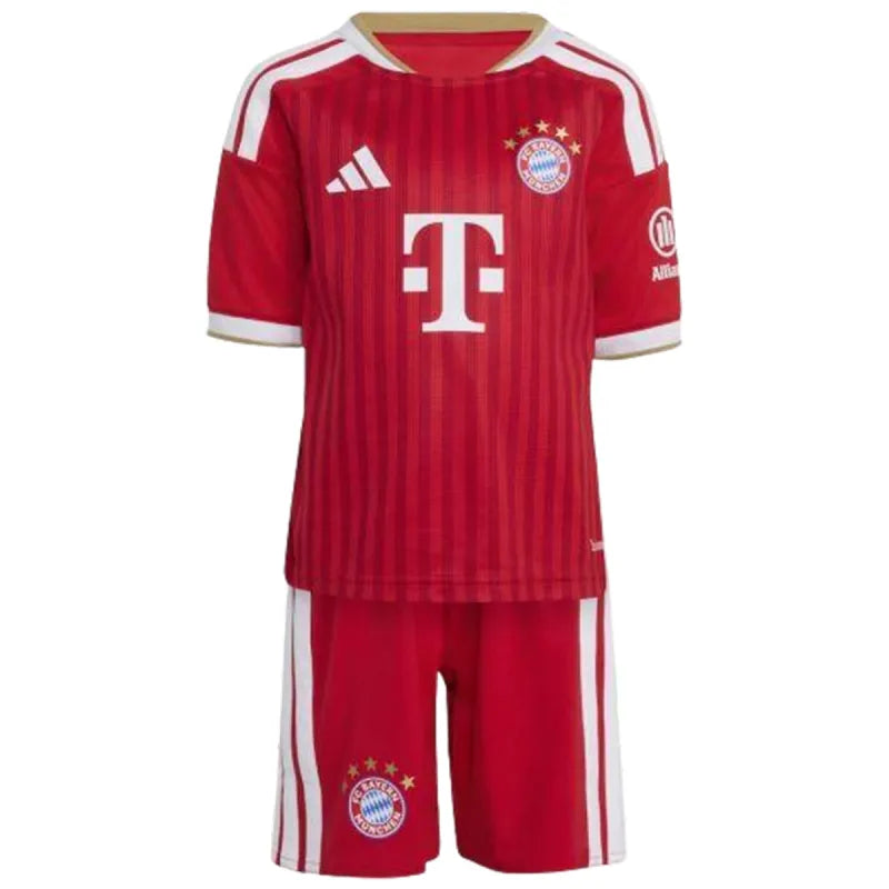 Divisa da bambino da casa del Bayern Monaco 26/27