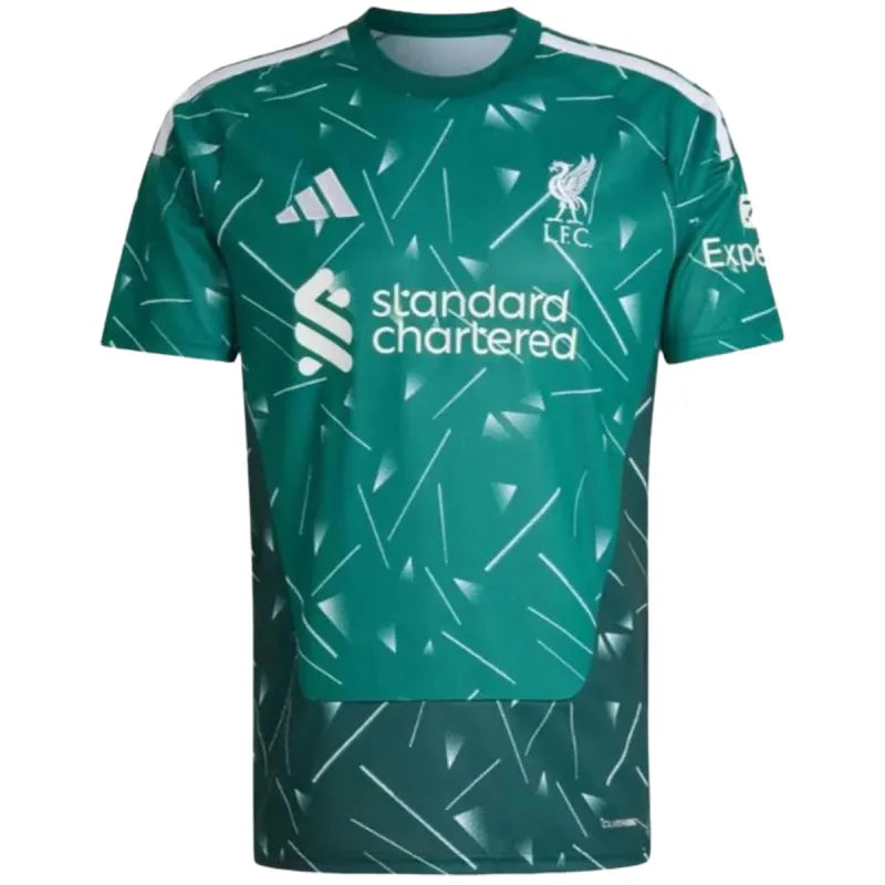 Men 26/27 Liverpool Goalkeeper Jersey Green