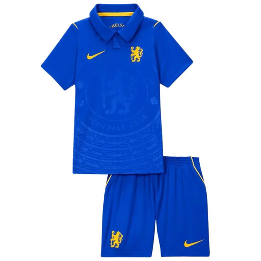 Kids 26/27 Chelsea Home Kids Kit Blue