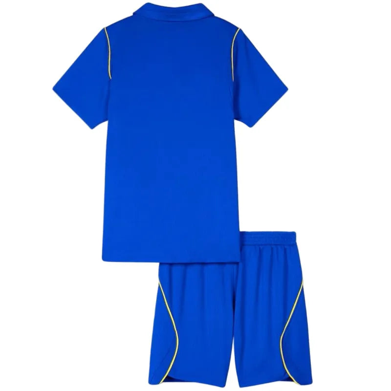 Kids 26/27 Chelsea Home Kids Kit Blue