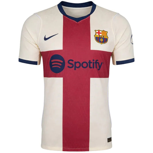 Maglia da trasferta del Barcellona 26/27, versione "Fourth Away Player"