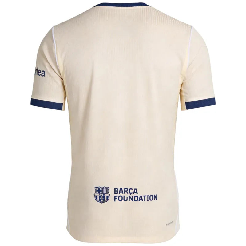 Maglia da trasferta del Barcellona 26/27, versione "Fourth Away Player"
